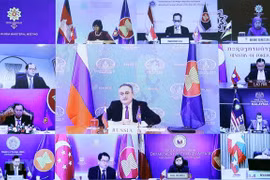 ASEAN, Russia hold Foreign Ministers’ Meeting
