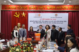 UNFPA hands over 6,903 dignity kits to local women