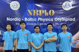 Hanoi students win medals at 2021 Nordic-Baltic Physics Olympiad