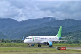 Bamboo Airways to gradually increase frequency of regular int’l flights from 2022