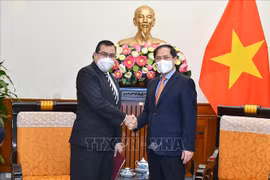 Vietnam wishes to deepen relations with Panama: FM