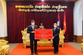 Quang Ninh assists Lao province in COVID-19 combat