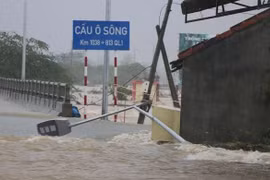 Torrential rains cause damage to central region
