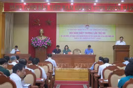 Lists of candidates for NA, People’s Council elections finalised in localities
