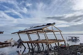 President sends sympathy to Philippine counterpart over typhoon damage 