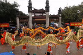 Tran Temple Festival - national intangible culture heritage 