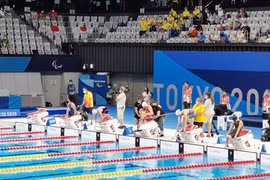 Vietnamese swimmers fail to advance to final round of Tokyo 2020 Paralympics 