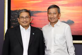 Singaporean Foreign Minister visits three Southeast Asian nations