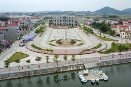 The centre of Bich Dong Township in Viet Yen District. (Photo: snv.bacgiang.gov.vn)