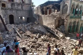 Sympathies to Haiti over earthquake