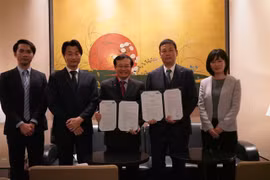 Japan, central Vietnam promote manpower links