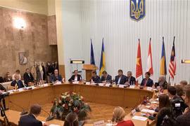 ASEAN centre inaugurated in Ukraine