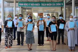No new COVID-19 cases recorded on March 18 morning