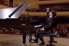 Pianist Dang Thai Son’s student comes first at int’l Chopin piano competition