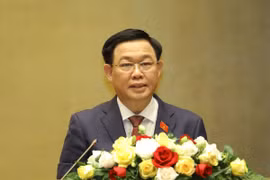 Cambodia’s Acting Senate President congratulates Vietnam’s newly-elected NA Chairman