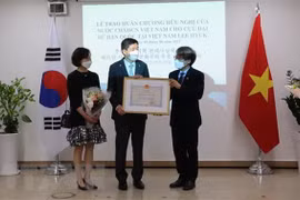 Former RoK Ambassador to Vietnam honoured with Friendship Order