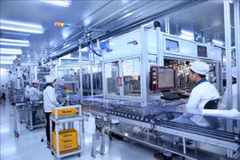 Foreign investment into Vietnam up 18.5 percent in first three months 