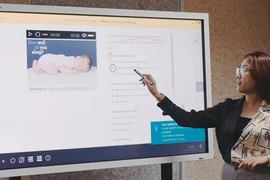 Online English teaching conference highlights effective methodologies amid pandemic