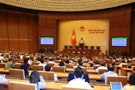 Parliament eyes average growth of 6.5 - 7 percent for five years