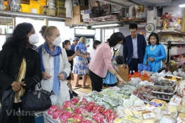 Vietnamese culture impresses international friends in Czech Republic