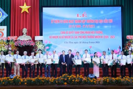 Can Tho University looks to be among top regional, global education establishments