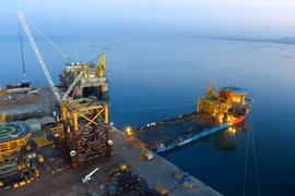 Vietnamese consortium selected to build offshore substations for wind power project in Taiwan