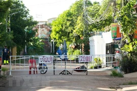 Lao provinces impose lockdown to curb spread of COVID-19