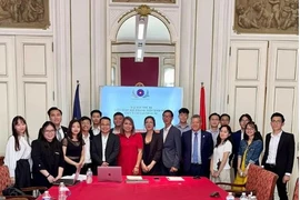 Vietnamese Students’ Association in Europe established