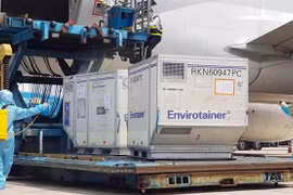 First batch of COVID-19 vaccines arrives in Vietnam