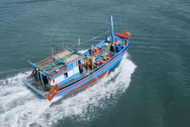 Ben Tre cracks down on fishing vessels violating foreign waters
