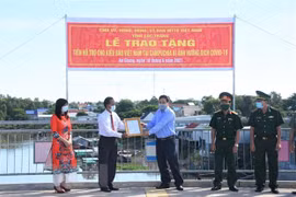 Soc Trang helps Khmer people of Vietnamese origin in Cambodia