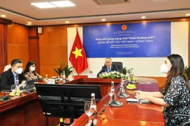 Webinar looks to bolster Hong Kong-Vietnam partnership amid COVID-19