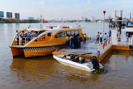 HCM City to resume waterway transport