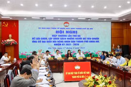 Hanoi, HCM City approve lists of candidates in upcoming elections