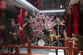 Vietnam-based band achieves international recognition from Spotify