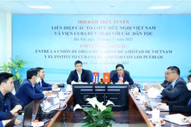Vietnam, Cuba work to tighten time-honoured friendship