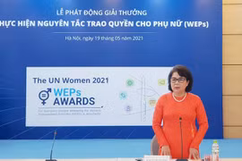 Women’s Empowerment Principles Award launched