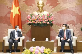 National Assembly Chairman receives Lao Ambassador