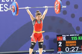 Vietnam pins hope on female weightlifter at Tokyo 2020 Olympics