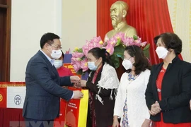 NA leader attends great unity festival in Hanoi’s Quan Thanh ward
