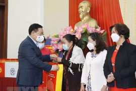 NA leader attends great unity festival in Hanoi’s Quan Thanh ward