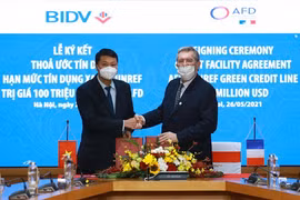 BIDV signs green credit agreement with French Development Agency