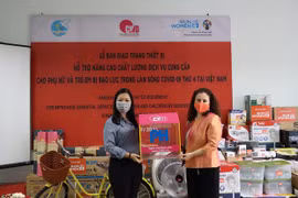 UN Women supports victims of gender-based violence