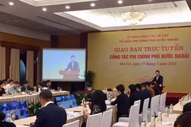 Foreign NGOs gives aid worth 220.7 million USD to Vietnam last year