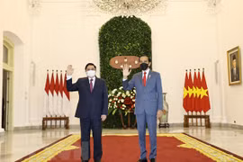 Indonesian President hosts Vietnamese PM in Bogor 