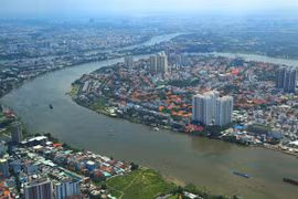 HCM City plans public spaces along Saigon River