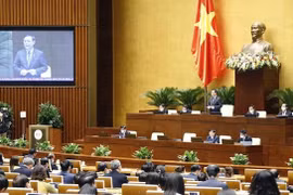 National Assembly begins question-and-answer session
