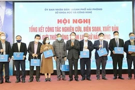 Largest-ever book series about history of Hai Phong introduced