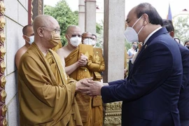 Vietnamese President hails Cambodian Buddhists’ contributions to bilateral ties