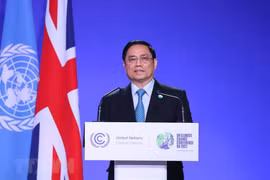 PM Pham Minh Chinh’s remarks at COP26